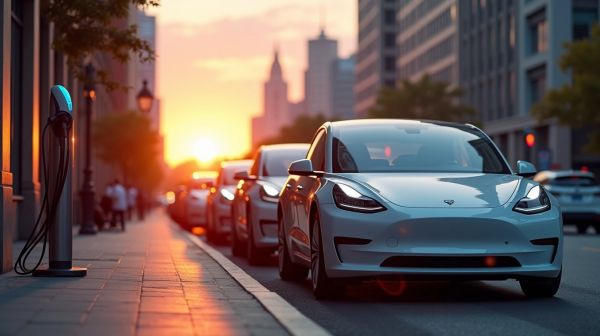 Los coches eléctricos están transformando el transporte personal