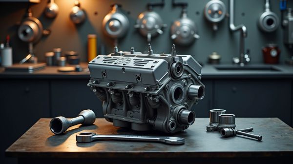 Optimizar el rendimiento del motor con la cadena de distribución